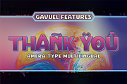 Gavuel, a Slab Serif Font by Amera Type (Thumbnail 8 of 8)