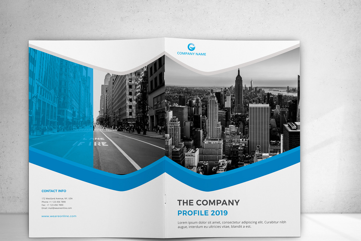 Company Profile, a Brochure Template by design_pick (Photo 14 of 17)