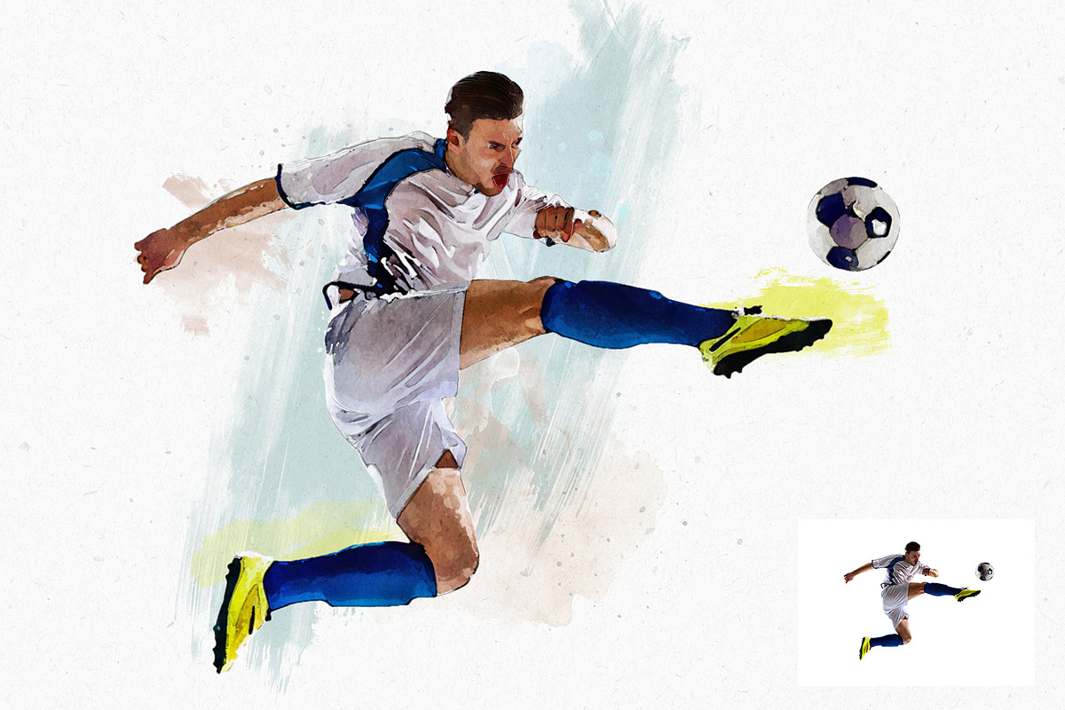 Watercolor sketch photoshop effect, an Action Add-On by Shovajit (Photo 5 of 7)