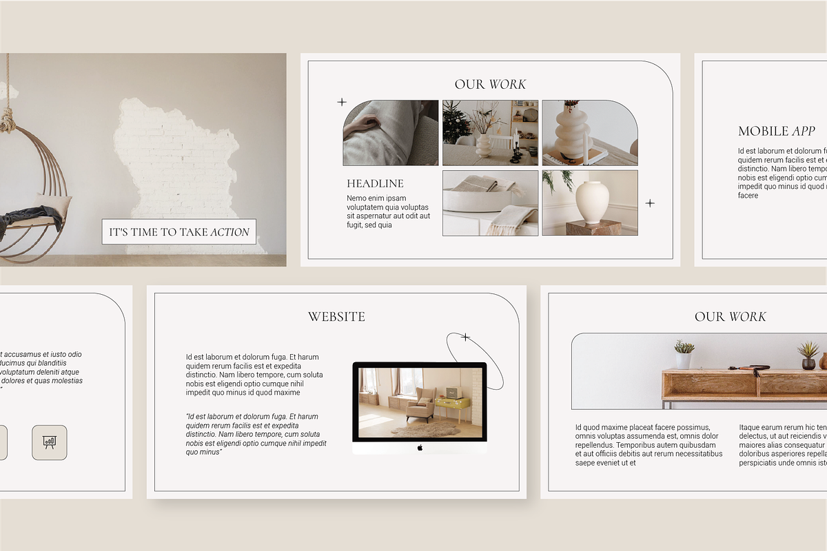 Business Plan Presentation Template, a Presentation Template by Hamocreate (Photo 6 of 7)