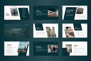 Destinoren - Powerpoint Template