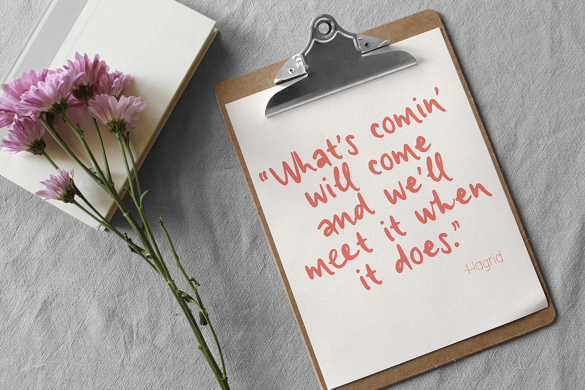 Strawberry Fields Font Duo preview 6