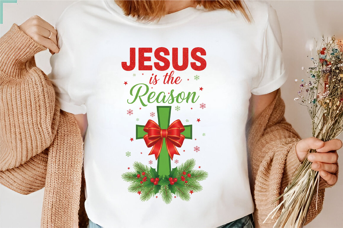 Jesus is the Reason,Christmas Season, an Illustration by Designking (Photo 4 of 5)