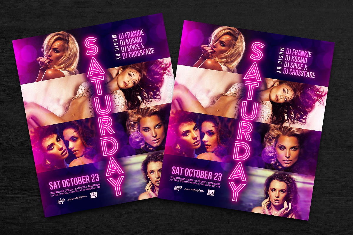 Hustler Movie Poster PSD, a Flyer Template by SickFlyers.com