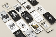 Story Mockup Collection, an iPhone Mockup by Mockup Line (Thumbnail 5 of 10)
