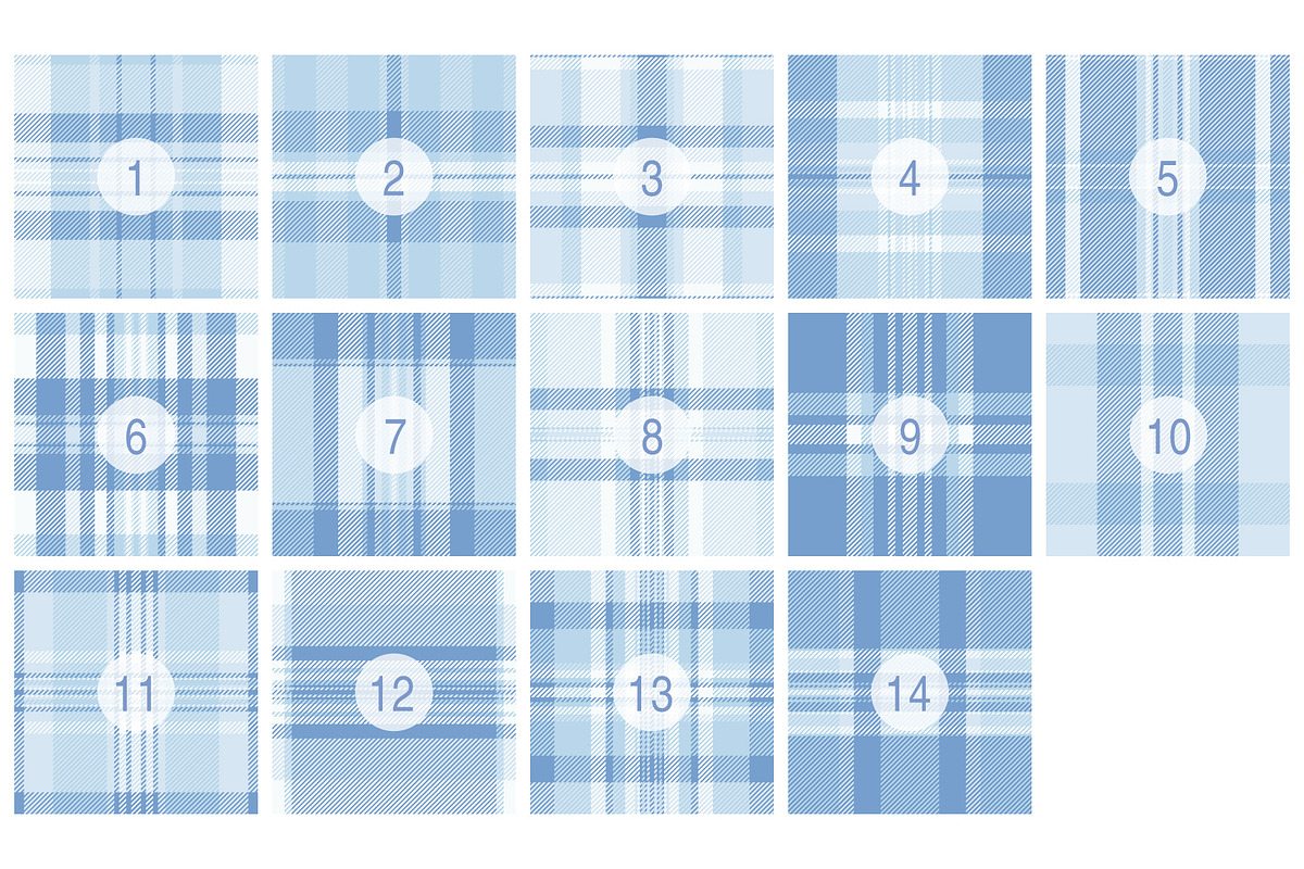 #150 Contemporary bedding patterns, a Pattern Graphic by Plaid4You