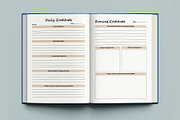 Gratitude & Prayer Journal Canva, a Stationery Template by Mustafiz (Thumbnail 10 of 11)