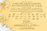 Jacky Betty | Lovely Calligraphy, a Script Font by Almeera Std (Thumbnail 6 of 9)