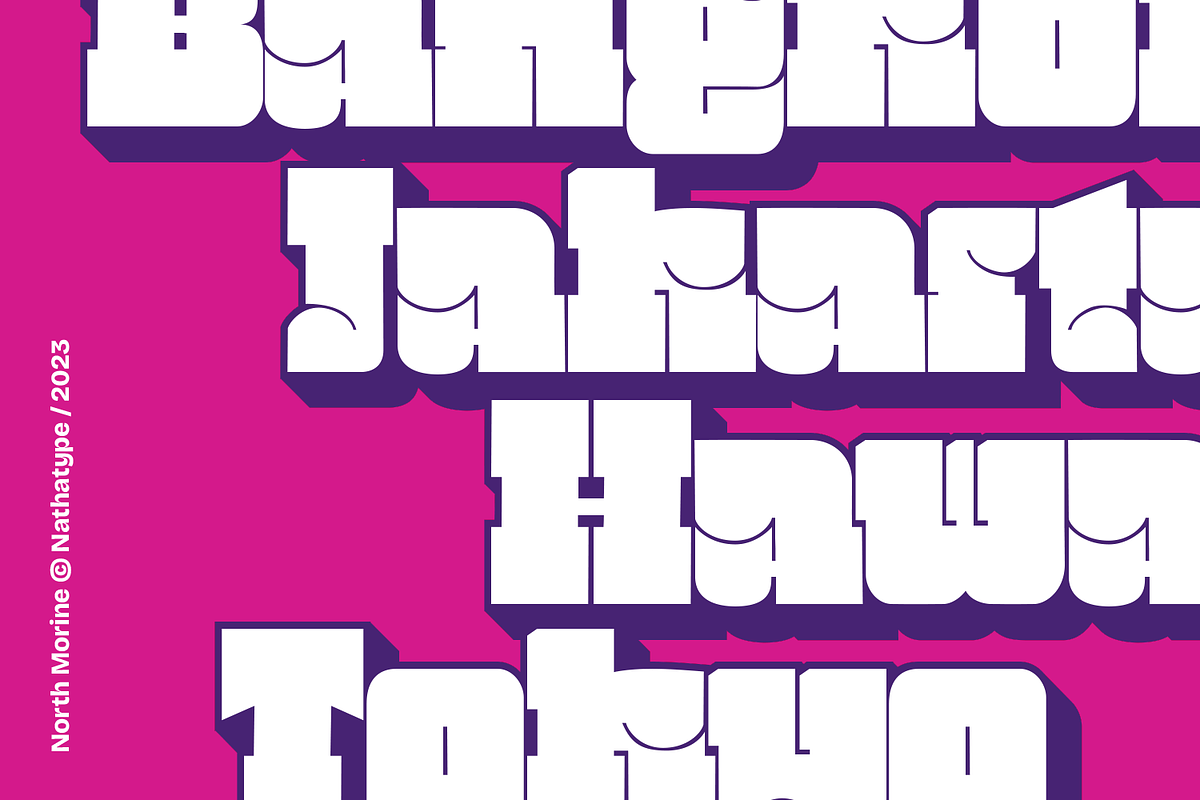 North Morine, a Symbol Font by Nathatype (Photo 5 of 10)