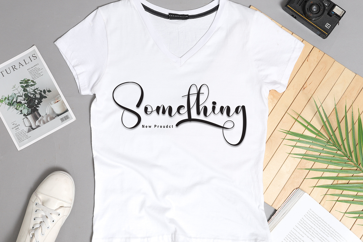 | Script Font, a Handwritten Font by Scratchones (Photo 3 of 9)