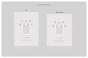 FLORENC Creative Portfolio, a Magazine Template by Arif Tri Ananta (Thumbnail 6 of 14)
