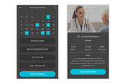 Find Doctor & Physician Sketch App, an UI Kit Template by themelove (Thumbnail 12 of 13)