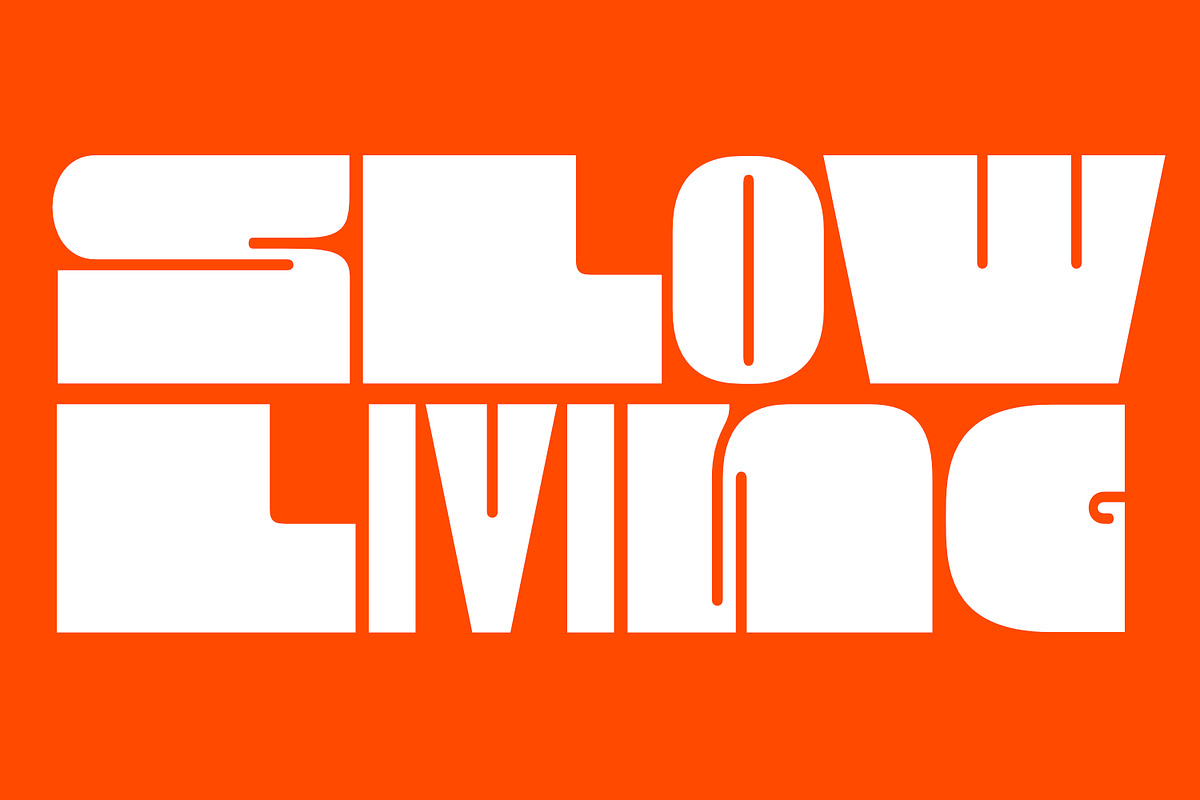 Elastika - Display Font, a Sans Serif Font by Khoir (Photo 5 of 9)