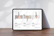 Works / Design Portfolio Template, a Brochure Template by TemplateFolio-Shop (Thumbnail 5 of 20)