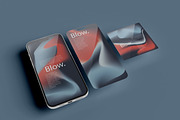 Blow Gradient Texture Background, a Background Graphic by executypeStudio (Thumbnail 8 of 9)