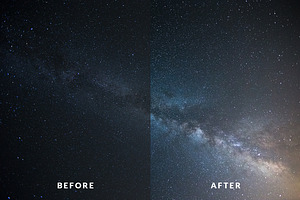 Night Sky Lightroom Presets