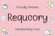 Requcory Lovely Font