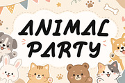 Doggy Smile, a Blackletter Font by Yoga Letter (Thumbnail 2 of 5)