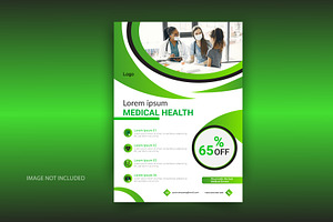 Medical Business Flyer Template, a Flyer Template by hkmonir