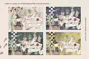 Wizarding Red House in Christmas, an Illustration by Rachel Art Studio (Thumbnail 10 of 10)