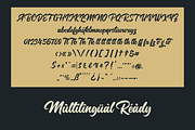 Chairville, a Script Font by SusiType (Thumbnail 6 of 8)