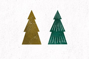 WINTER HOLIDAYS PACK, an Illustration by Maria Summer (Thumbnail 14 of 24)