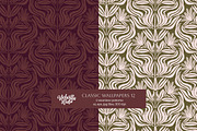 Classic Wallpapers No 12, a Wallpaper Graphic by Bloomart Studio (Thumbnail 1 of 7)