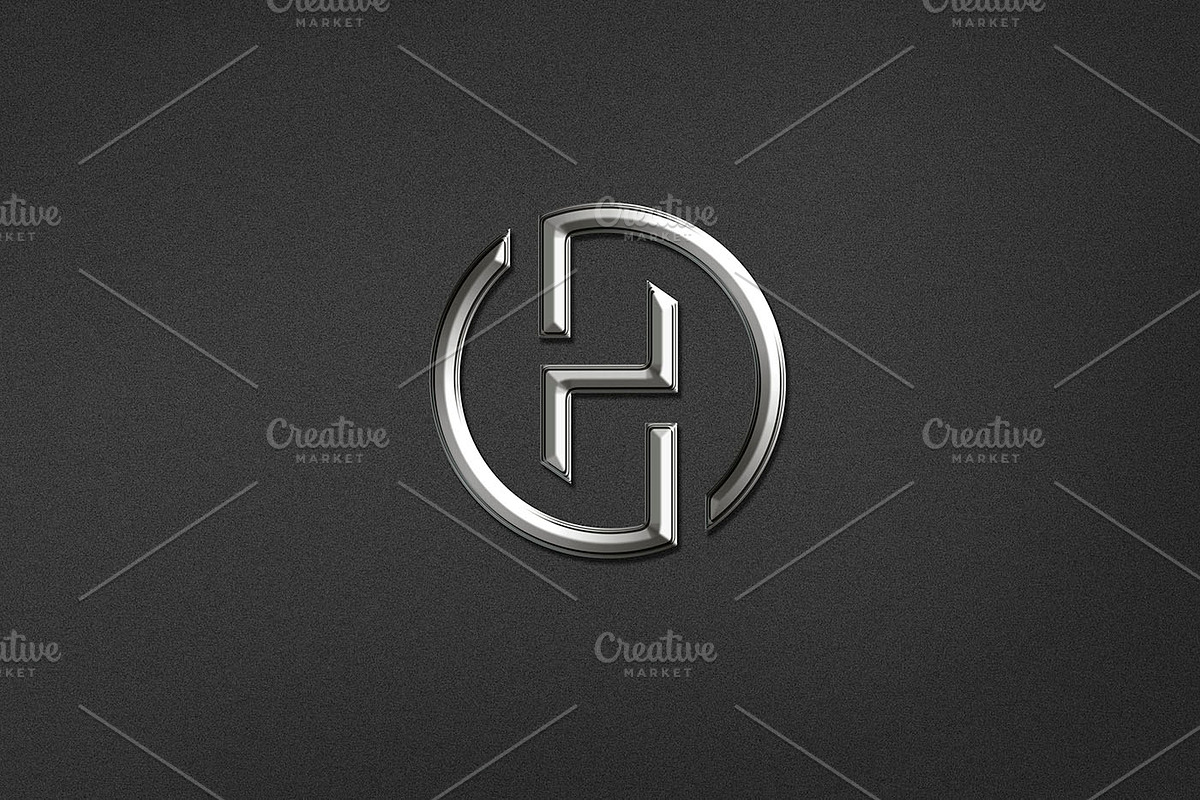 H Logo, a Branding & Logo Template by Graphic_Maker_Bogura (Photo 1 of 2)