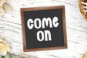 Take Care, a Script Font by InermediaSTUDIO (Thumbnail 4 of 8)