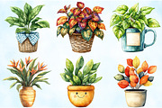 Positive Autumn Houseplant PNG, an Illustration by Craft Nest (Thumbnail 5 of 6)