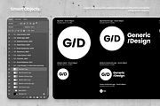 Brand Guidelines-Photoshop Template, a Templates & Theme by Unio Designs (Thumbnail 9 of 9)
