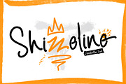 Shizzeline, a Script Font by Soft Creative (Thumbnail 1 of 13)