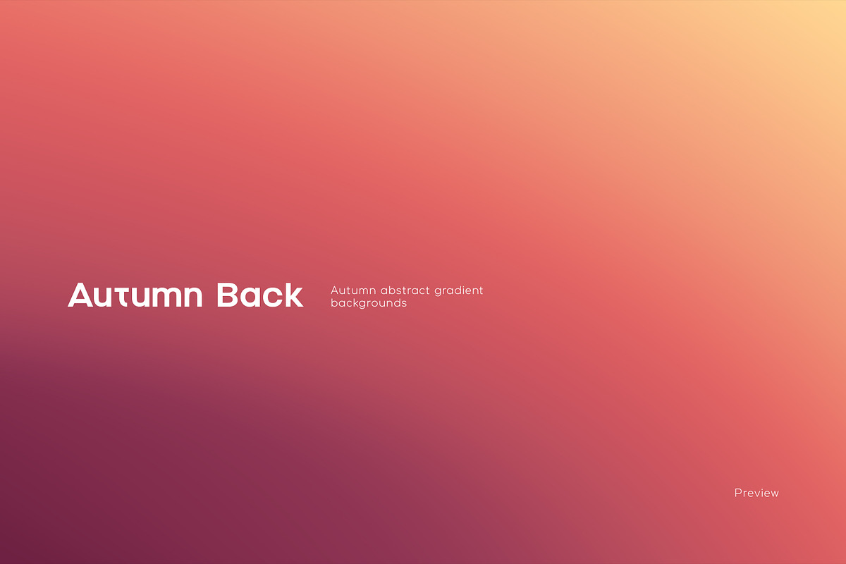 Autumn Abstract Gradient Collection, a Texture Graphic by Ghurafa Studio (Photo 7 of 9)