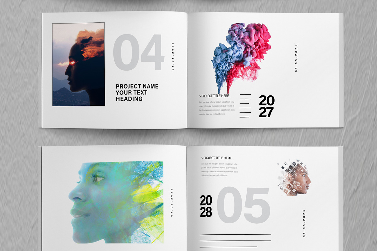 Graphic Design Portfolio, a Magazine Template by ContestDesign (Photo 4 of 5)