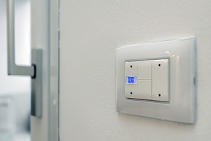 Electric roller shutter switch, a Technology Photo by KYNA STUDIO