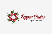 Pepper Studio Logo, a Branding & Logo Template by MotionMount (Thumbnail 2 of 5)