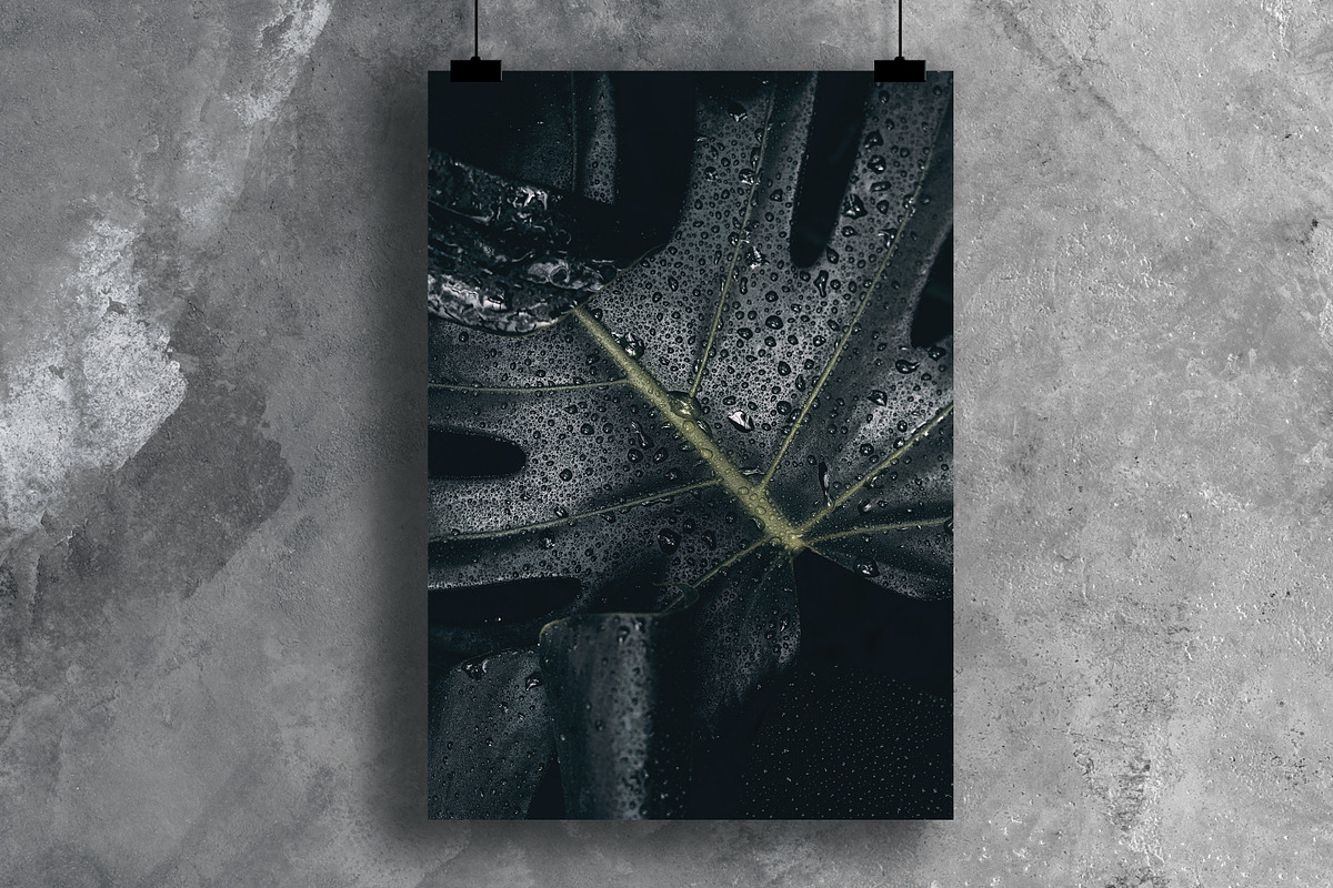 Poster Mockup, a Print Template by Elijah (Photo 3 of 3)
