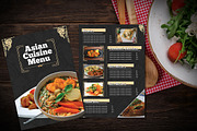 Asian Cuisine Menu, a Brochure Template by Minimalist Studio (Thumbnail 3 of 4)