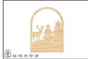 Laser Cut Christmas Cards, an Object Graphic by BeeCraftR (Thumbnail 2 of 13)