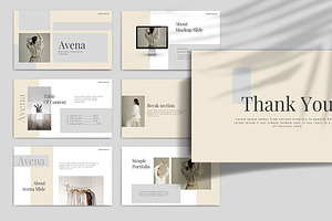 AVENA - Powerpoint Template