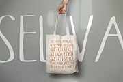 Selva Hand Typeface, a Sans Serif Font by Craft Graphic Type (Thumbnail 2 of 12)