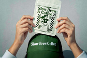Coffee Branding Mockup Set, a Merchandise Mockup by Pitchlook.Studio (Thumbnail 2 of 5)
