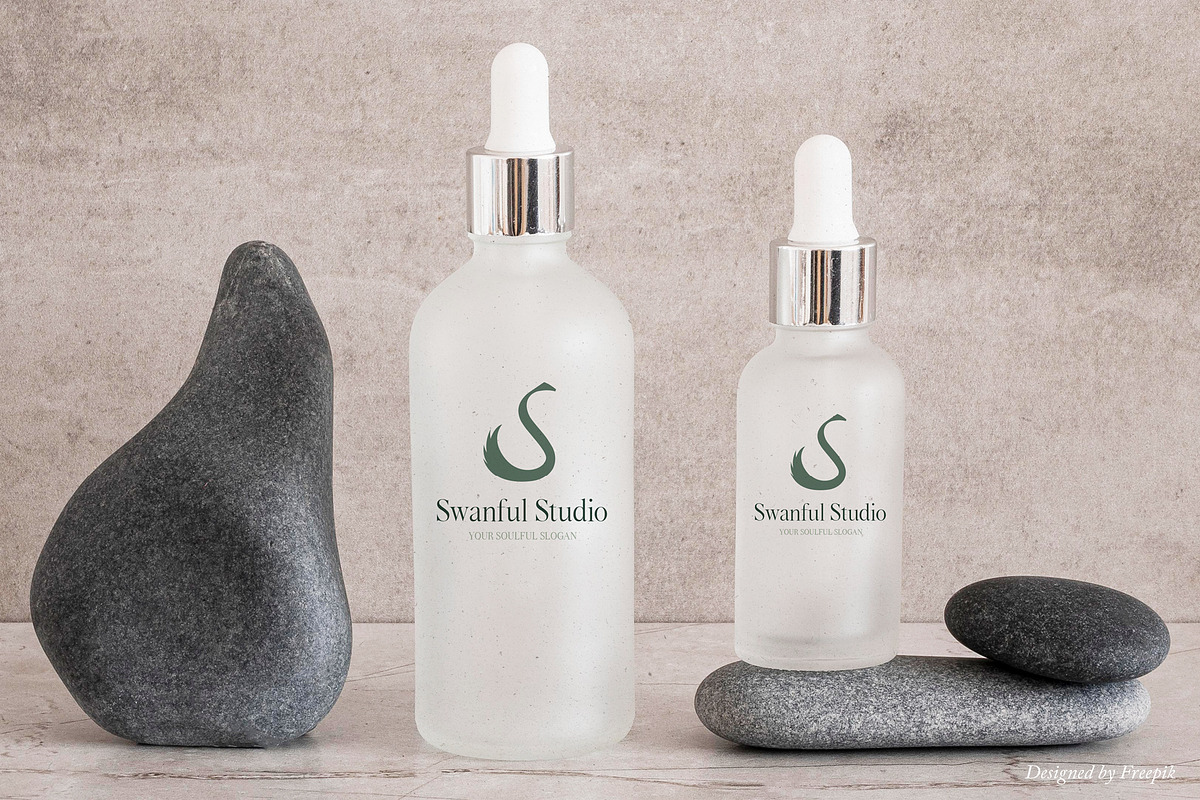 Swan Logo Template | Canva & AI preview 5