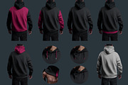 5 Mockups Oversize Hoodie, a Hoody Mockup by Grow Design Craft Studio (Thumbnail 3 of 8)
