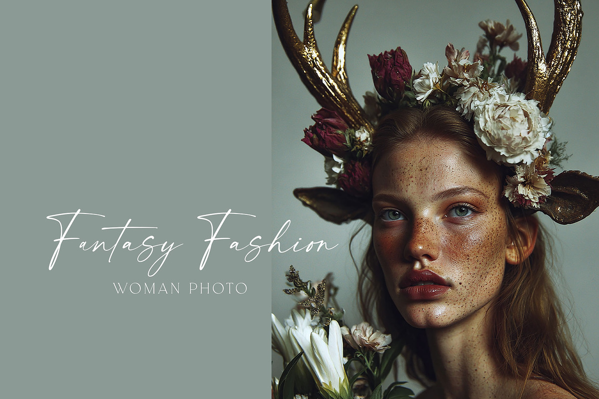 Fashion Woman Photo Baroque, a Person Photo by KaramfilaS (Photo 1 of 4)