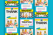 White Playful Email Newsletter, an Email Template by graphicook (Thumbnail 6 of 6)