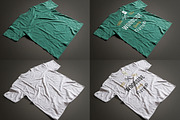 Photorealistic T-Shirt Mockup 2, a Shirt Mockup by GraphicHero (Thumbnail 5 of 11)