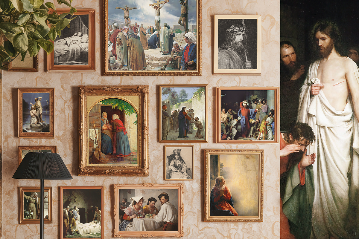 150+ Carl Bloch Bundle, a Person Illustration by Digital Museum (Photo 2 of 15)