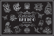 Tattoo Vector Pack, an Education Illustration by Vector Clash (Thumbnail 6 of 6)