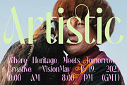 Varkes Elegant Display Typeface, a Sans Serif Font by timelesstype.co (Thumbnail 13 of 15)